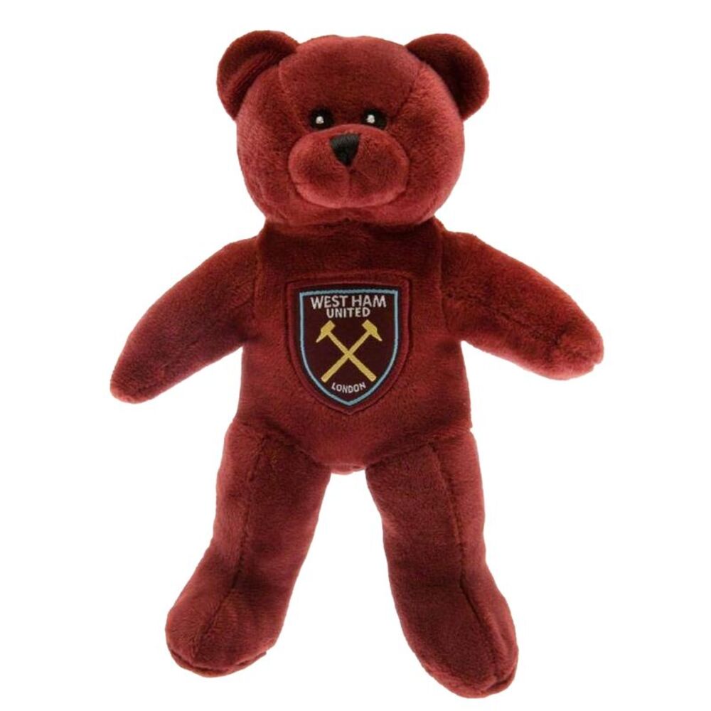 West Ham United FC Official Crest Design Bear / Red